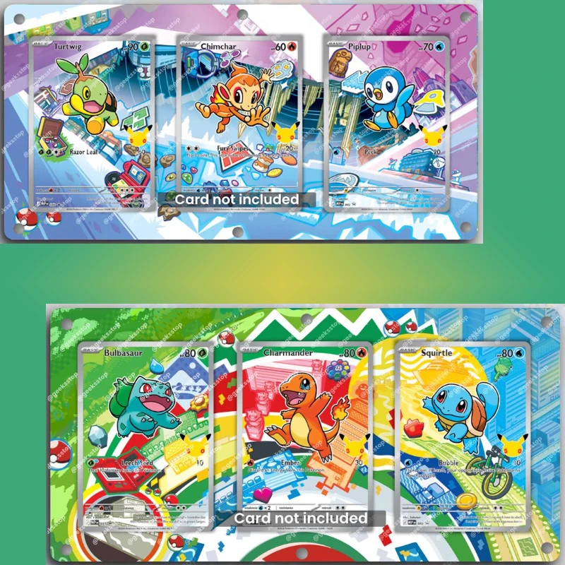 Акриловый-защитный-футляр-для-карт-tcg-с-расширенным-оформлением-для-редких-иллюстрированных-карт-squirtle-bulbasaur-popplio-к-30-летию