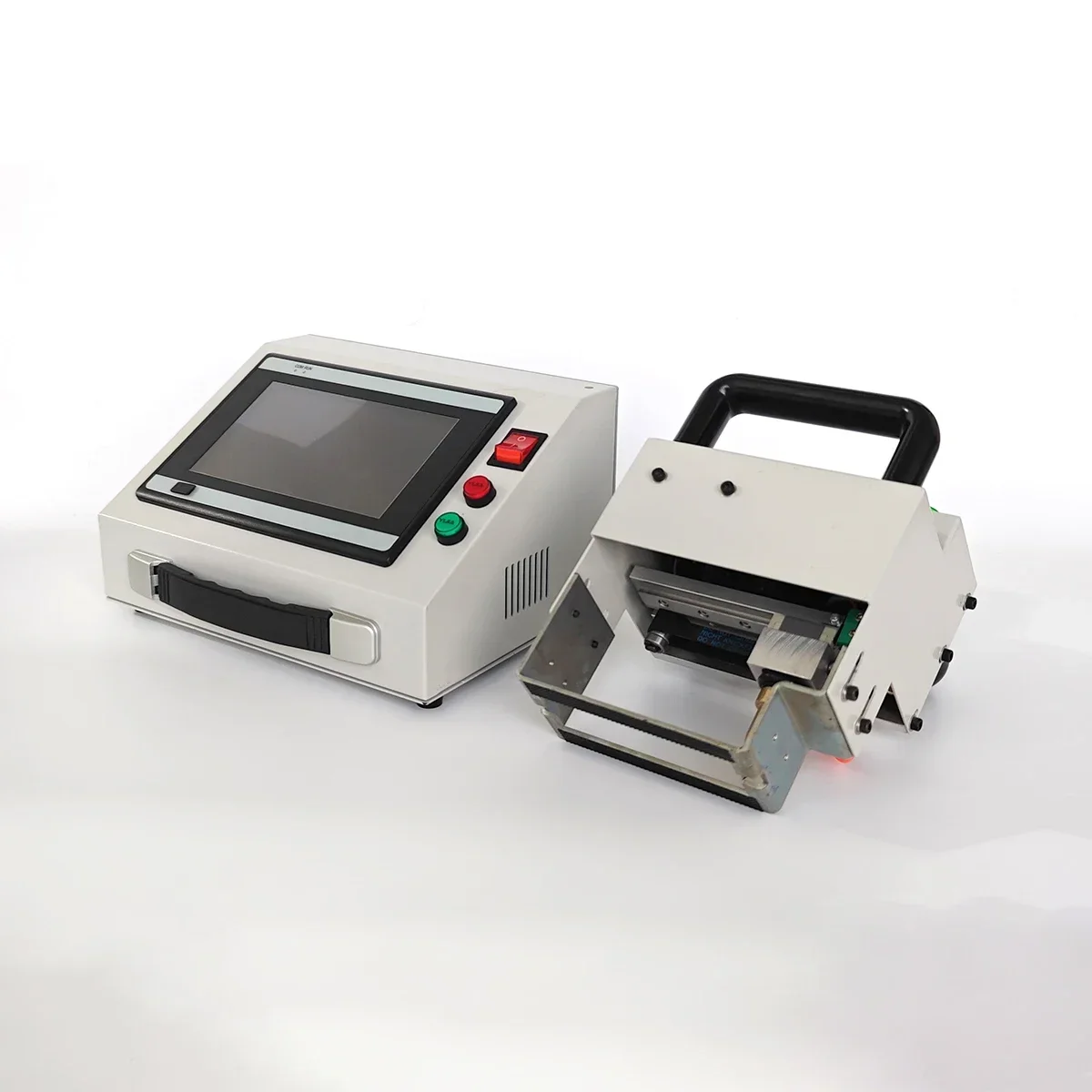 

For Dot Pin Pneumatic Vin Number Printing Portable Dot Peen Marking Machine
