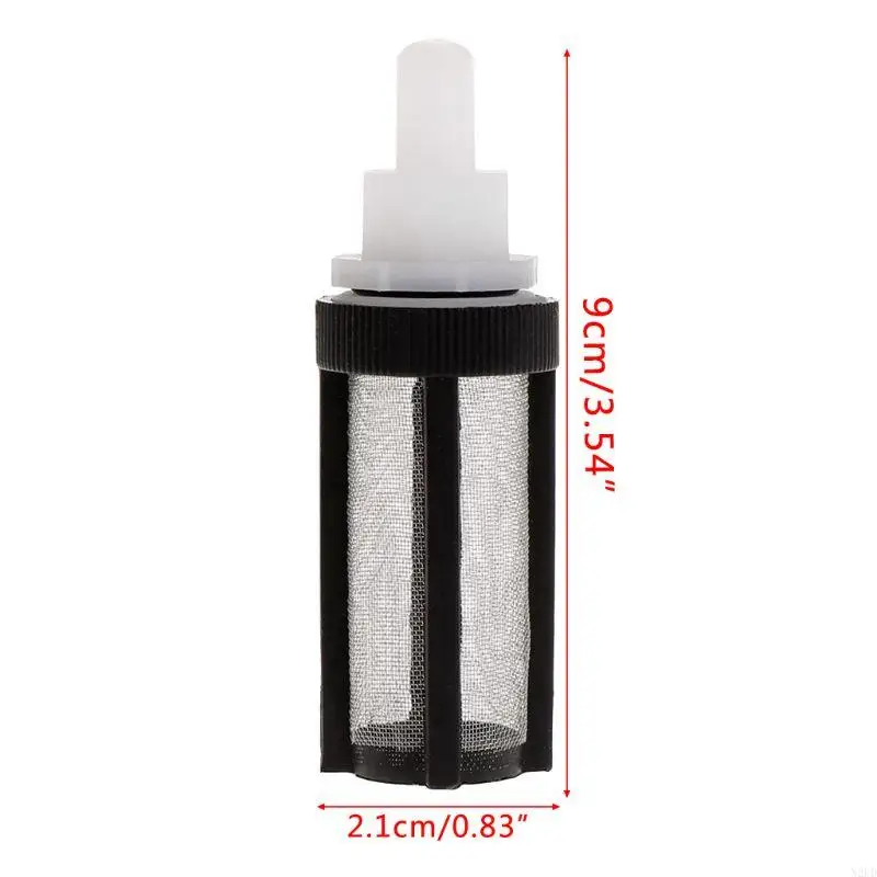 Stainless Steel Aquarium Filters Inflow Basket Metal Mesh Fish Shrimp Guard N2UD