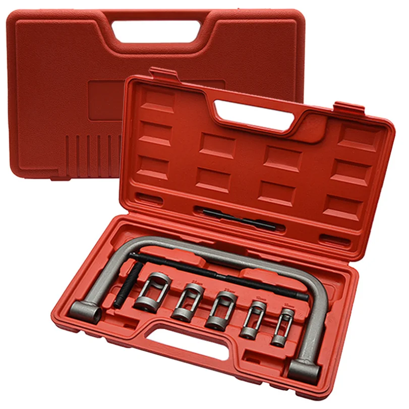 Valve Spring Dismounting Clamp Valve Spring Compressor Gasket Replacement Clamp Dismounting Tool Free Waer Clamp Set