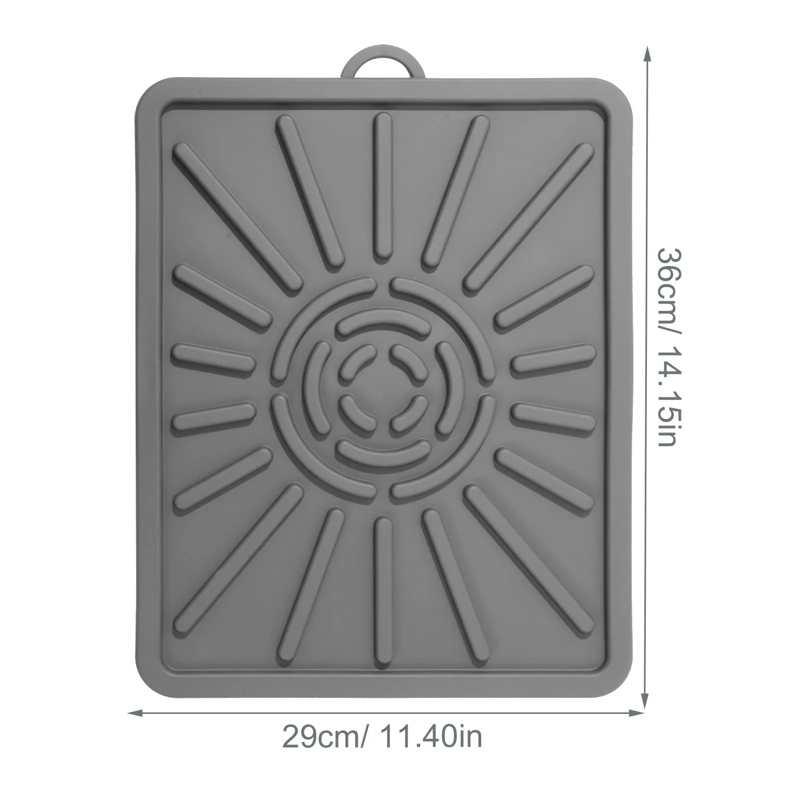 2Pcs Silicone Grill Oil Drain Mats Non Stick Reusable Griddle Pads Heat Resistant Baking Cushions Outdoor Barbecue Accessories