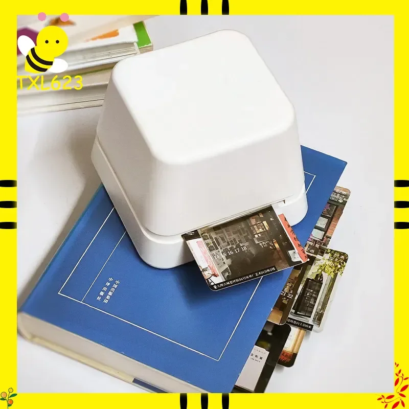 2026 لتقوم بها بنفسك آلة بطاقة صغيرة محلية الصنع التقويم الأسبوعي صندوق أعمى نصف شهر أجندة مكتبية /رزنامة مكتبية للمكتب واللوازم المدرسية