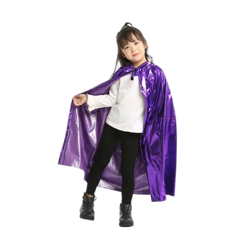 多目的死神マント明るい色のコート魔女ローブ衣装コスプレ小道具ナイトクラブバードレスハロウィンコスプレケープ