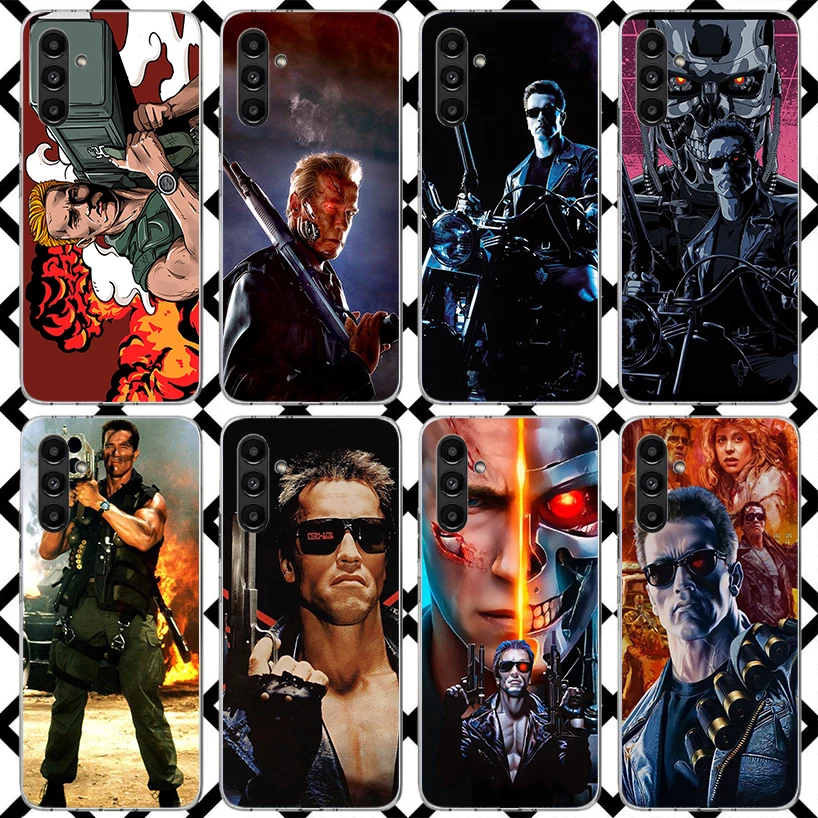 Чехол для телефона Arnold Schwarzenegger Terminator для Samsung Galaxy A17 A37 A57 A16 A26 A36 A56 A15 A25 A35 A55 A14 A24 A34 A54 A13 A