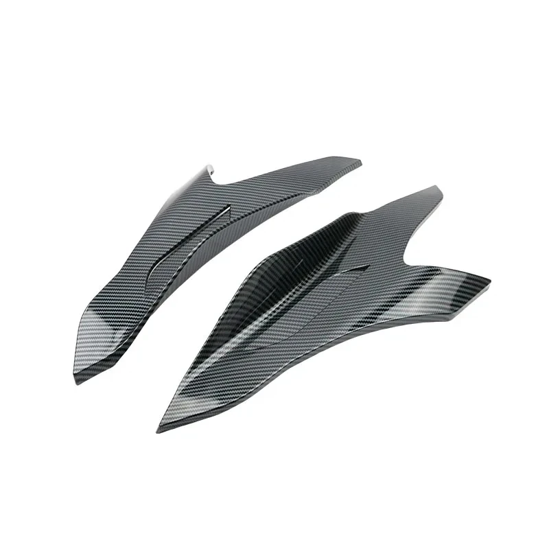 

Motorcycle Carbon Fiber Front Fairing Aerodynamic Winglets Dynamic Wing Kit For Kaiyue 450rr Easy Installation