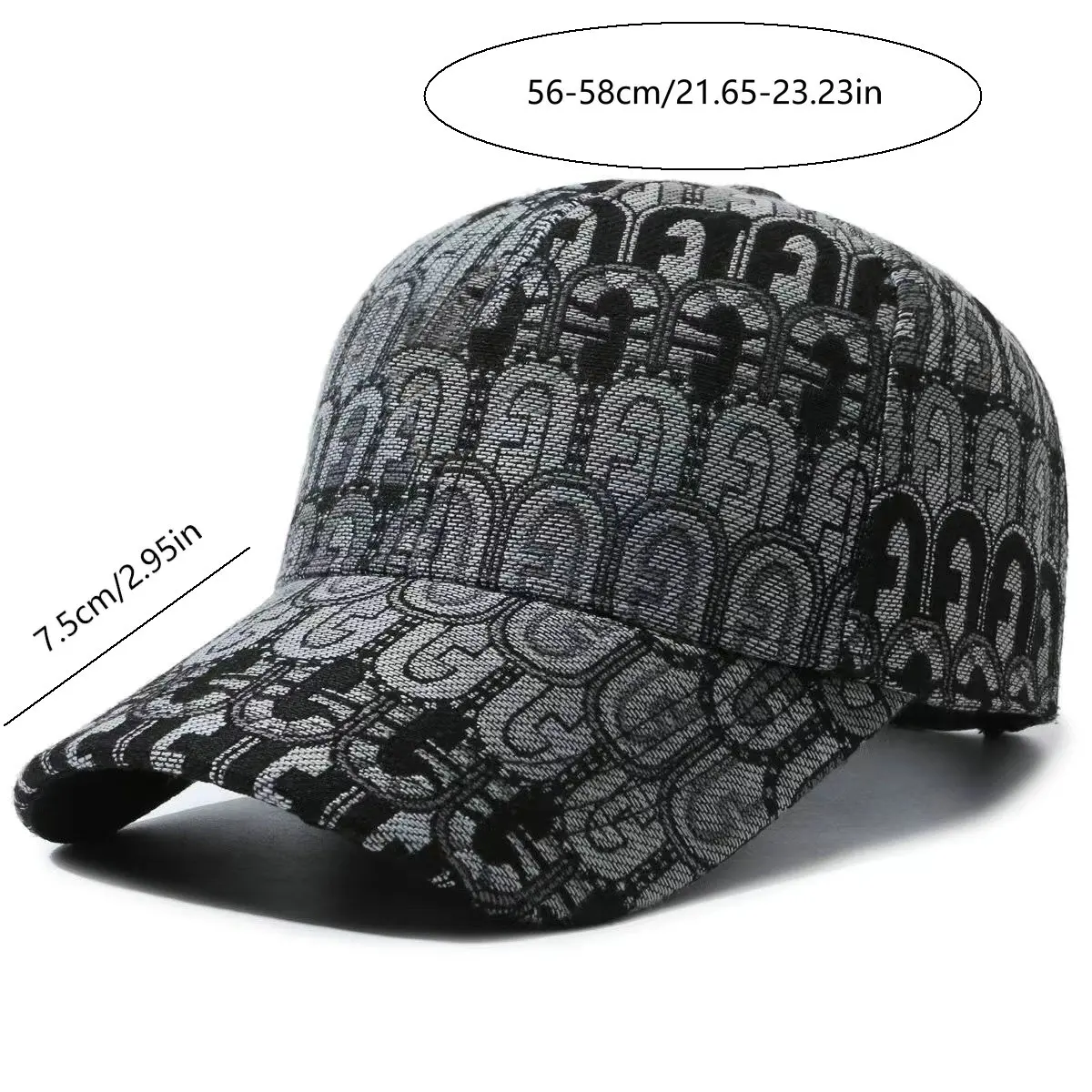 Four Seasons Baseballkappe, Sonnenschutzhut für Männer und Frauen, Sport, Freizeit, Reisen, Einkaufen, Baseballkappe – Detail 1