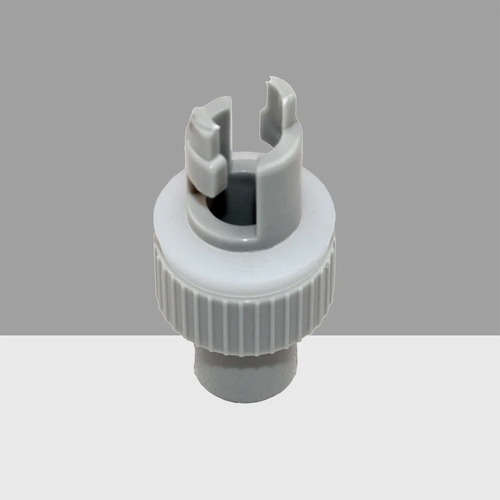 محول تحويل صمام الهواء للقارب القابل للنفخ لقوارب الكاياك ولوحة مجداف وقوف وسرير التجديف ومضخة حمام السباحة باللون الأبيض #3