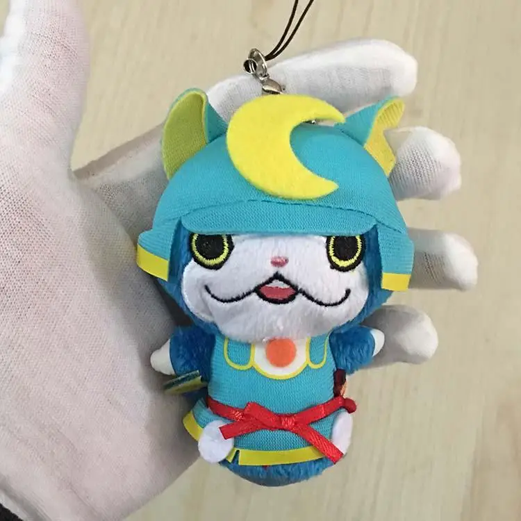 YokaiRelógios-Anime Periféricos Pingentes para Mochilas, JIBANYAN, Koma, San Koma, Jiro USApyon, bonecas