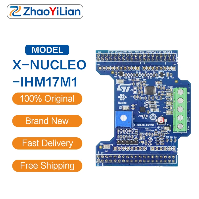 X NUCLEO IHM17M1 Low Voltage Motor Control Expansion Module For ST Embedded Application