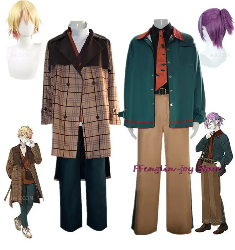 Pjsk ชุดคอสเพลย์คามิชิโร่ Rui Tima tsukasa ชุดคอสเพลย์สีสันสดใสชุดสูทงานปาร์ตี้ชุดฮาโลวีน