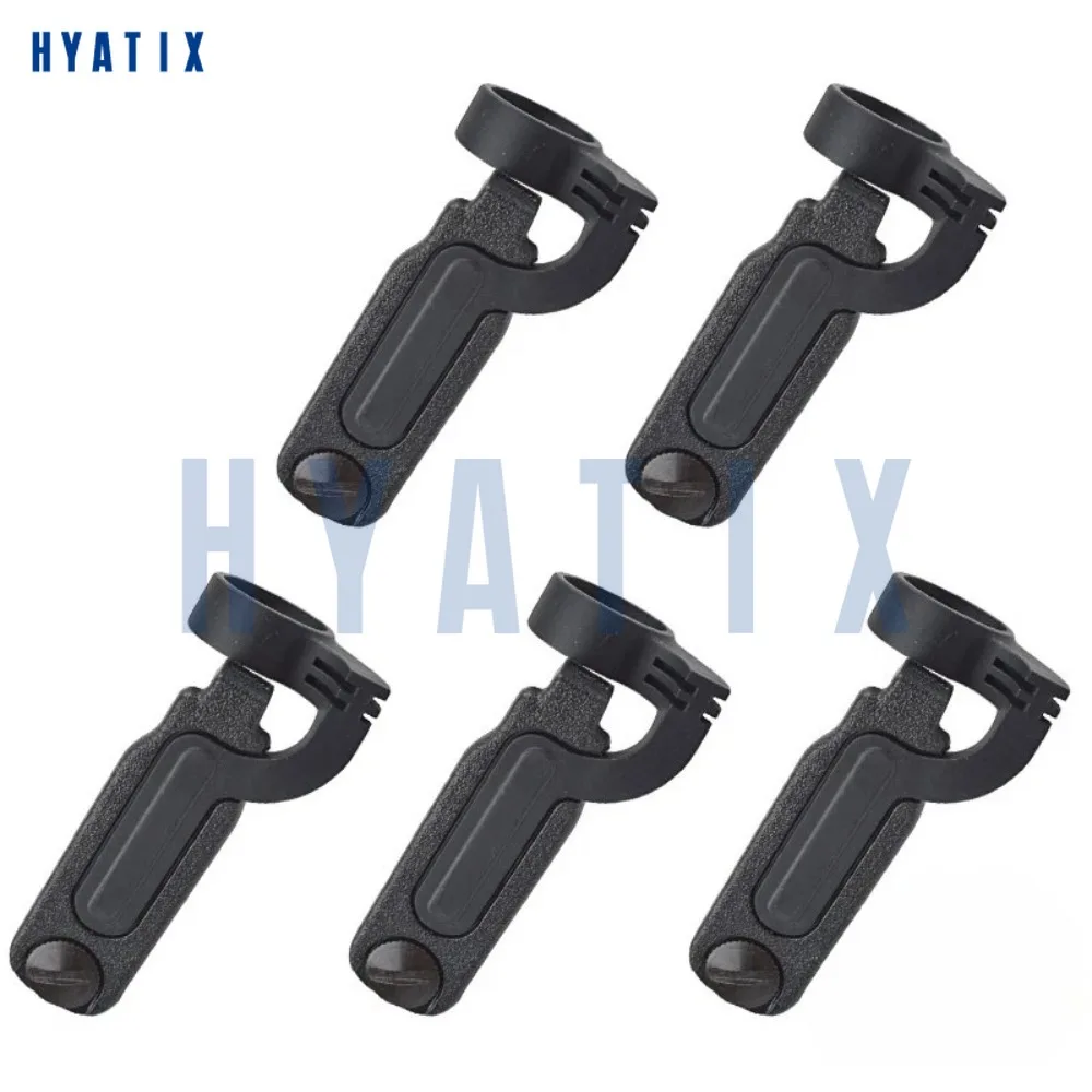 5 шт. пылезащитных чехлов для наушников Motorola DGP4150 DGP6150 XPR6500 XPR6550 XPR6100 XPR6300 XPR6350 XPR6380 XPR6580 XIR P8268 P8260