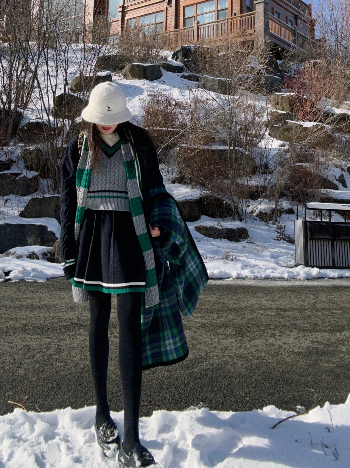 

Зимний волшебный комплект из мериносовой шерсти «Гарри «Слизерин» Ян Ця» для женщин, взрослый модный костюм