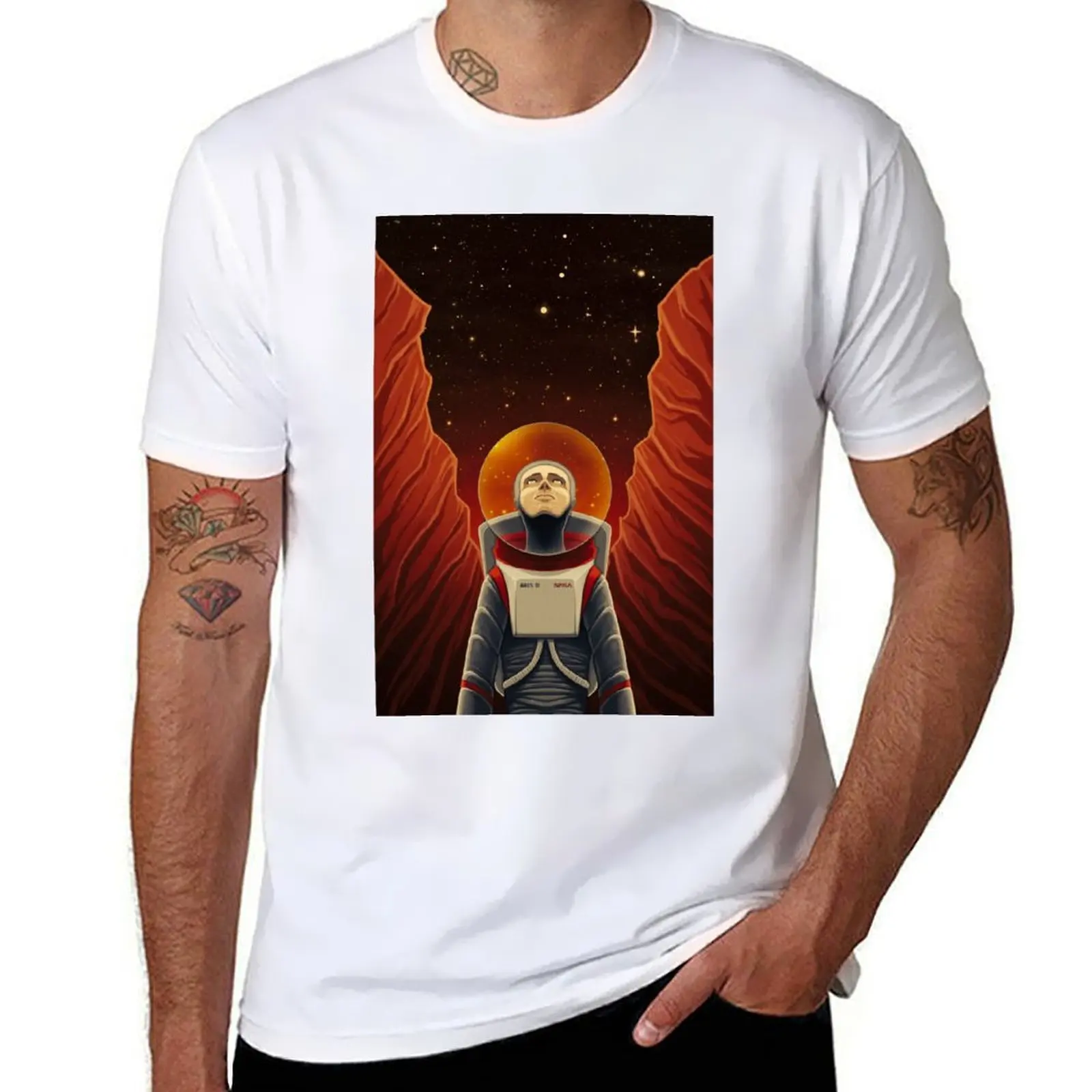 

I Am Completely Alone Here T-Shirt anime tshirt man t shirts for men casual T-Shirt