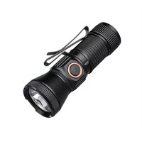 Trustfire MT20 Rechargeable EDC Flashlight 1050LM Type C USB Charging LED Torch Mini 18350 Work Light MVB Optic with Magnet Tail