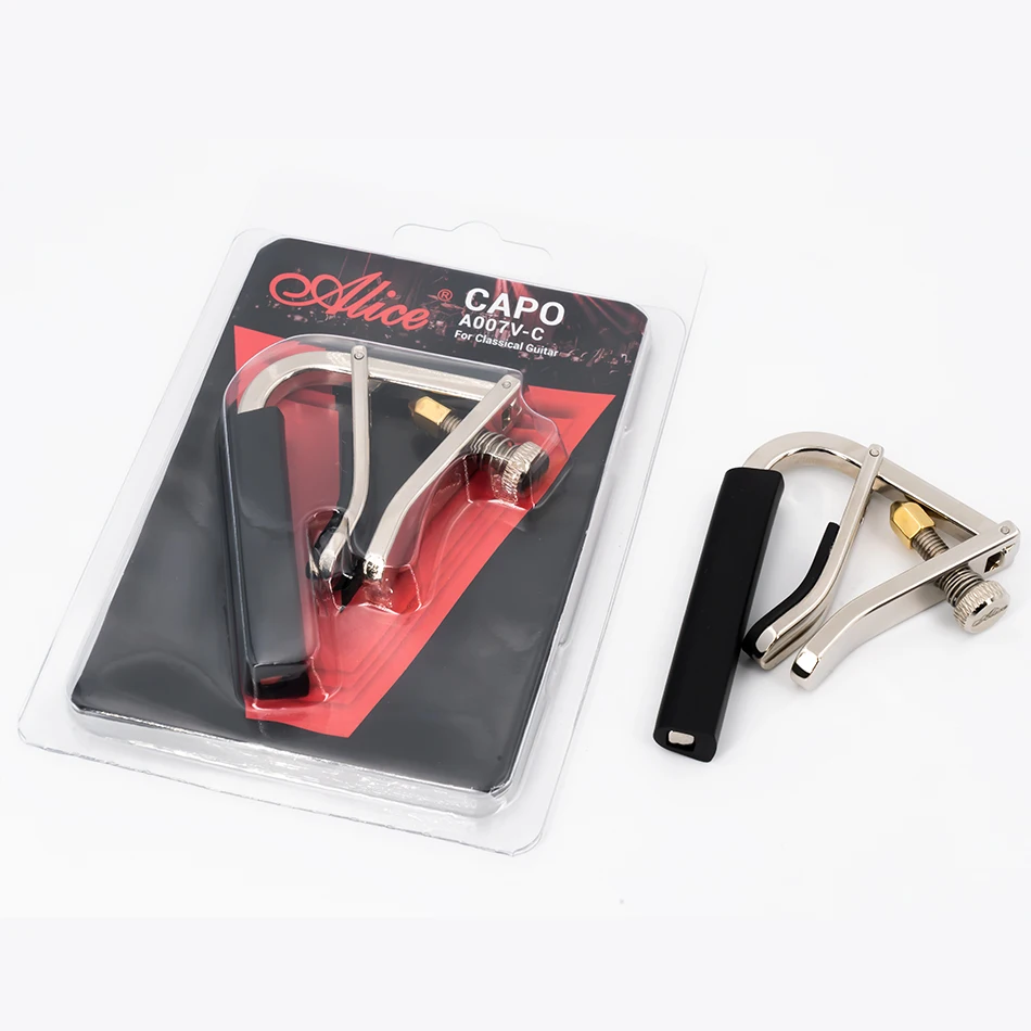 Alice A007V Zinc Alloy Guitar Capo for Acoustic Electric Classical Guitar