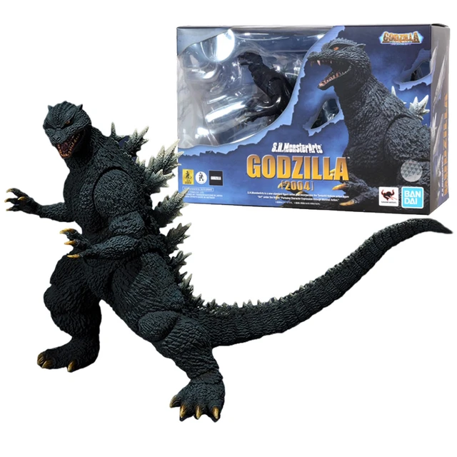 In Stock Original Bandai Spirits S.h.monsterarts Shm Godzilla 2004 Godzilla:  Final Wars Anime Figure Model Action Toys Gifts - Action Figures -  AliExpress