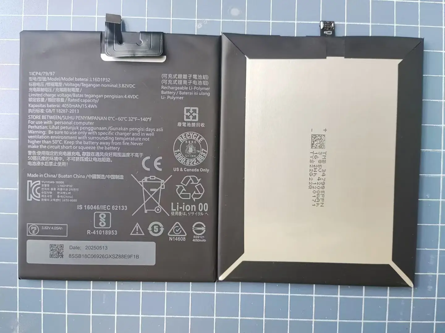 

Новый аккумулятор для Lenovo L16D1P32 Phab 2 PB2-650 PB2-650M PB2-670N PB2-670M PB2-670Y PB2 670N 670Y