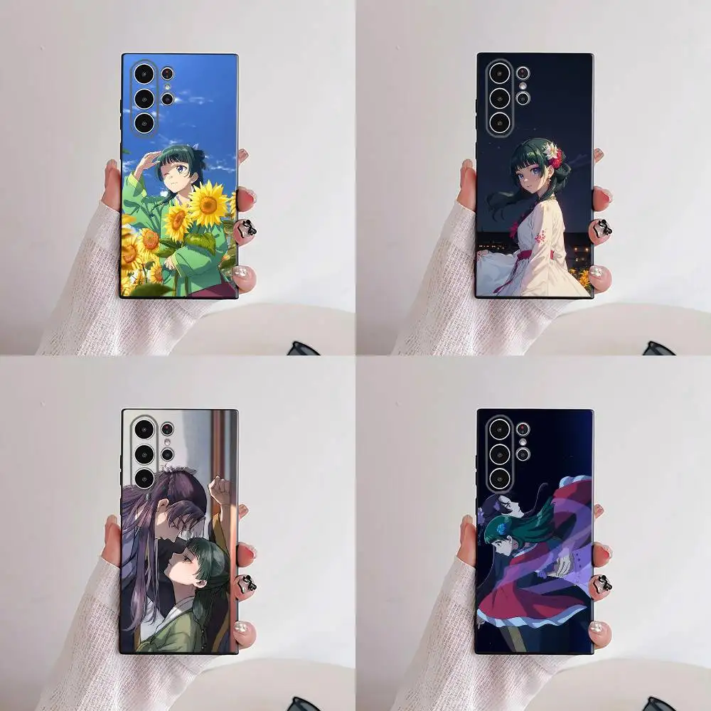 The A-Apothecary D-Diaries Phone Case For Samsung S25,S24,S21,S22,S23,S30,Ultra,S20,Plus,Fe,Lite,5G Black Cover