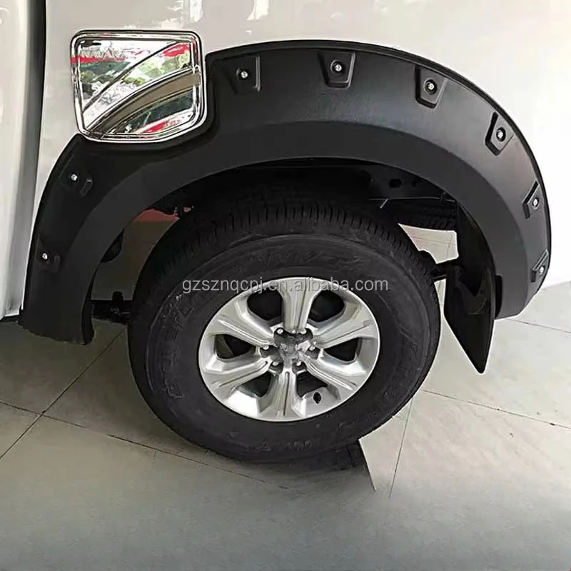 Wide Body Rivet Fender Flares Wheel Arches Kit for Nissan Navara NP300 2015-2020 4X4 Off-Road Exterior Body Accessories - view 5