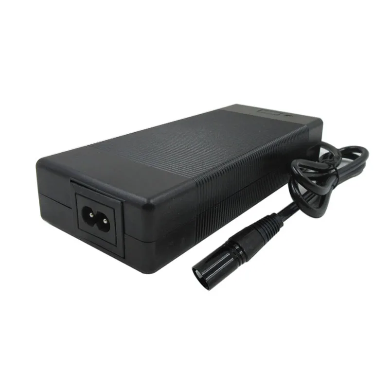 67.2V 2A Lithium Charger For 60V 16S 10AH 15AH 20AH Li-ion 18650 Battery Pack XLRM 1+ 2-