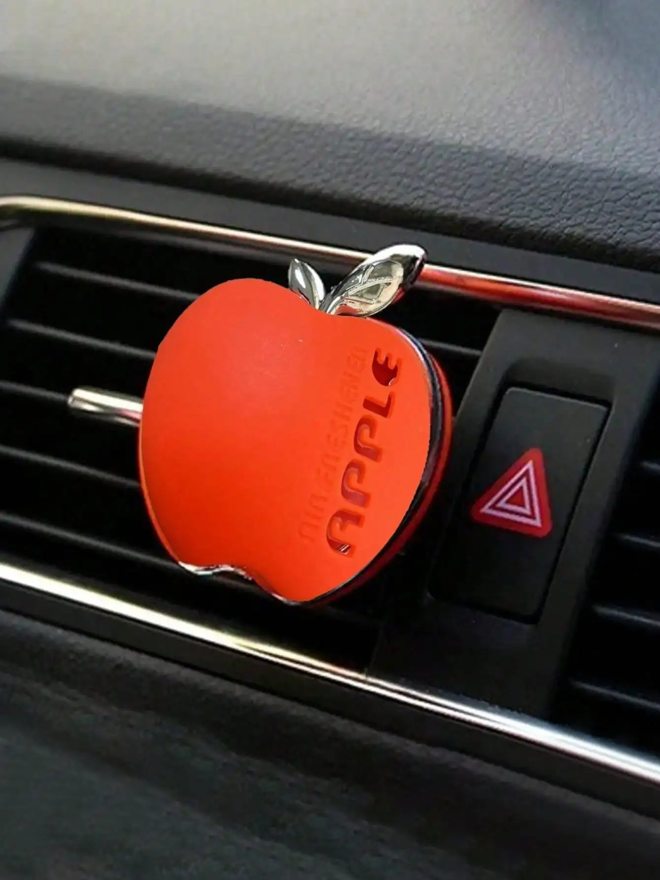1Pc Colorful Apple Car Air Vent Air Freshener – A Car Interior Accessory That Adds a Touch of Style to Any Vehicle