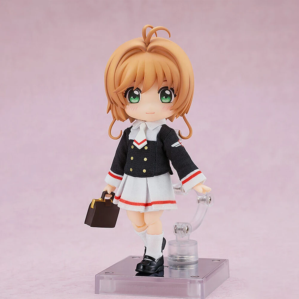 [In Stock] Original Good Smile Company Cardcaptor Sakura Nendoroid Doll Kinomoto Sakura Anime Action Figure