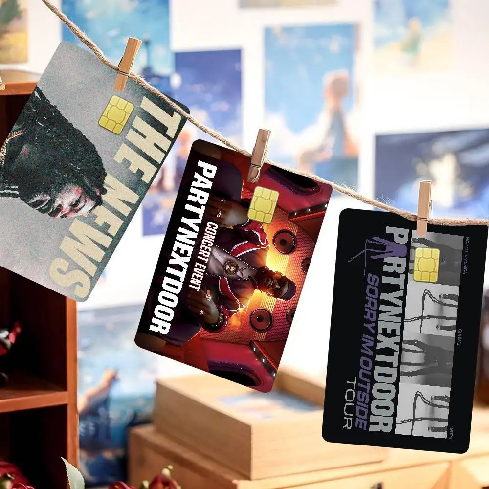 المغني الشهير P-Partynextdoor أنيمي الشباب بطاقة الخصم بطاقة الخصم ملصق فيلم حالة الشريط الأمامي لشريحة كبيرة صغيرة لا رقاقة