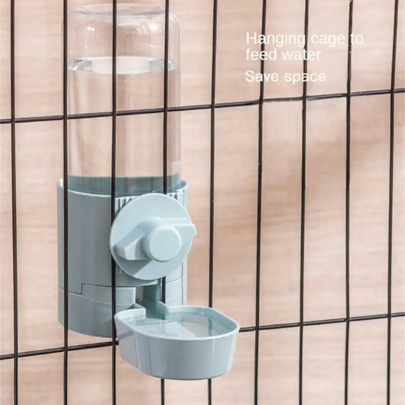 Automatic Cat Feeder Dog Feeder Water Dispenser Automatic Pet Accessories Cat Self-service Feeder Cat Feeder Hanging Pet Feeder