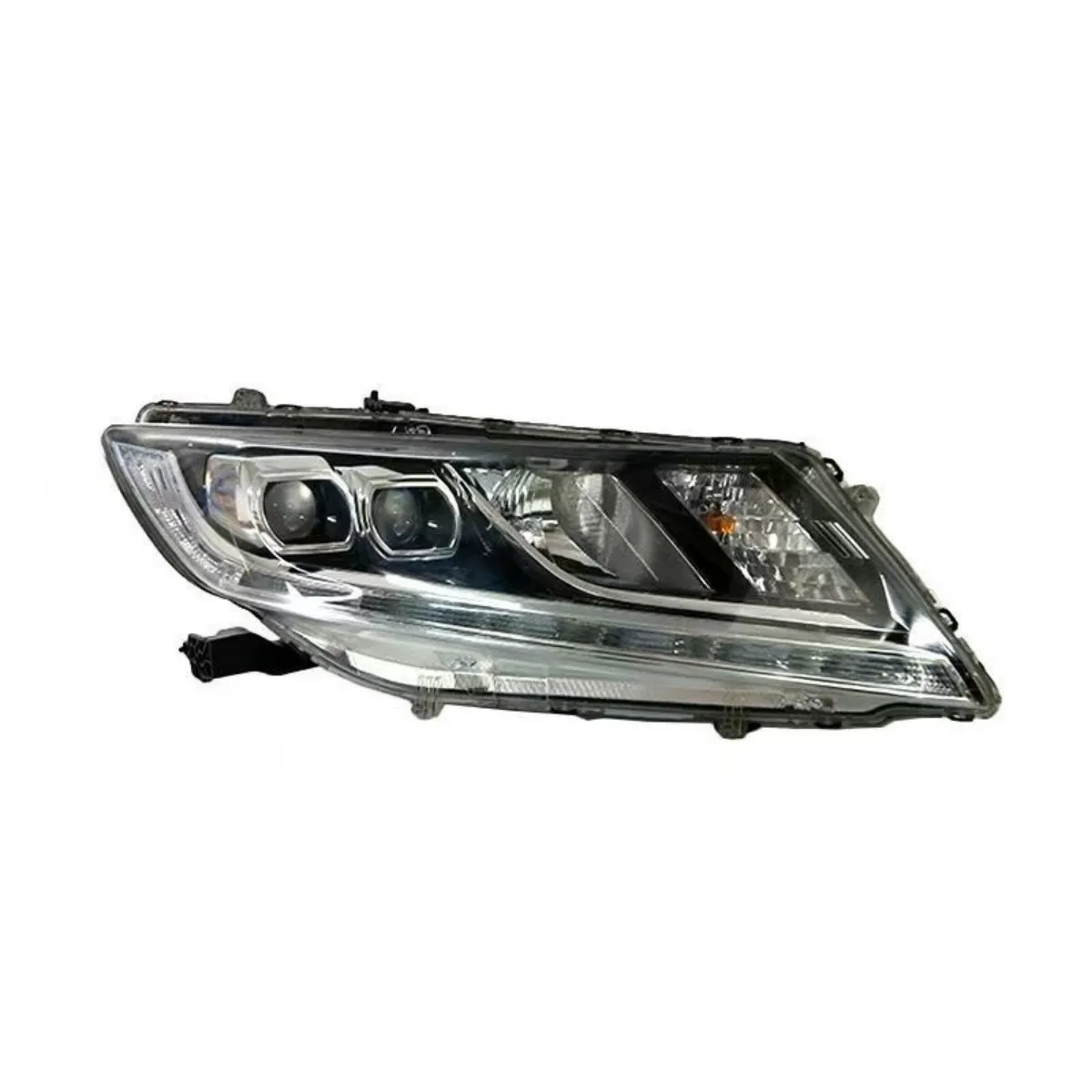 

Led Car Headlight Headlamp for Honda Crosstour 14-16 upgrade wth DRL Low High BeamTurn Signal