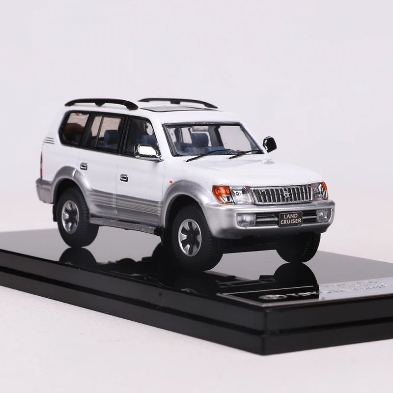 Toyota Land Cruiser Prado 90 Diecast Alloy Model Car, GCD 1:64