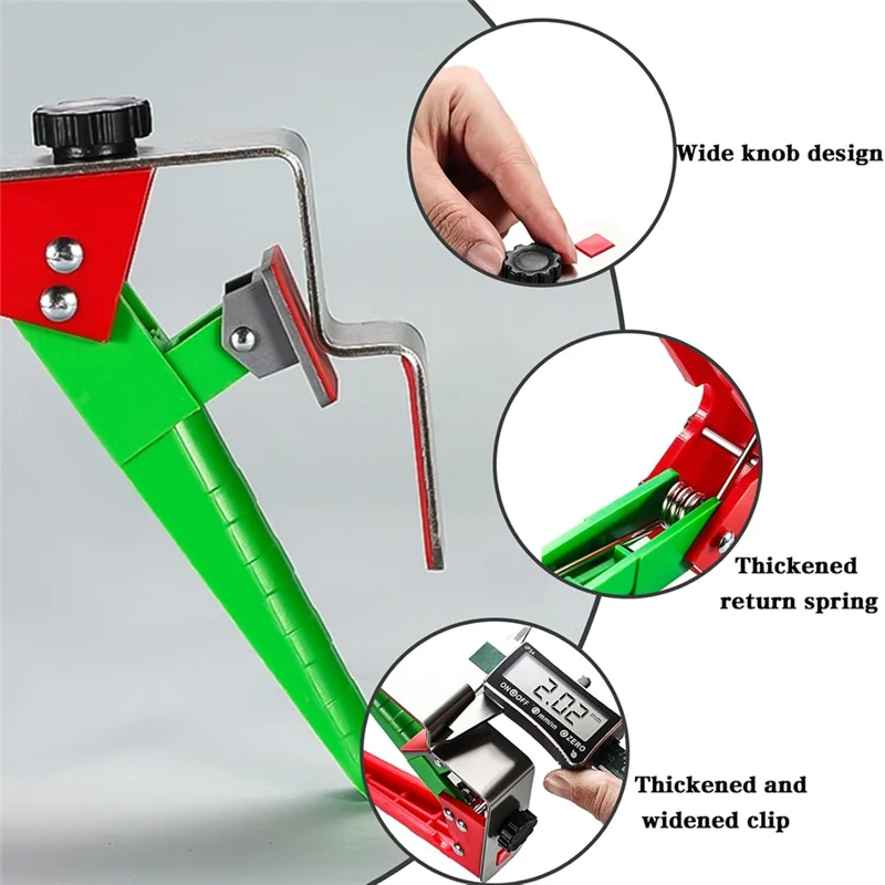 

Premium-Drawer Front Mounting Clips 2 Pieces Drawer Fixing Clips For Secure Drawer Front Assembly Drawer Mounting Tool