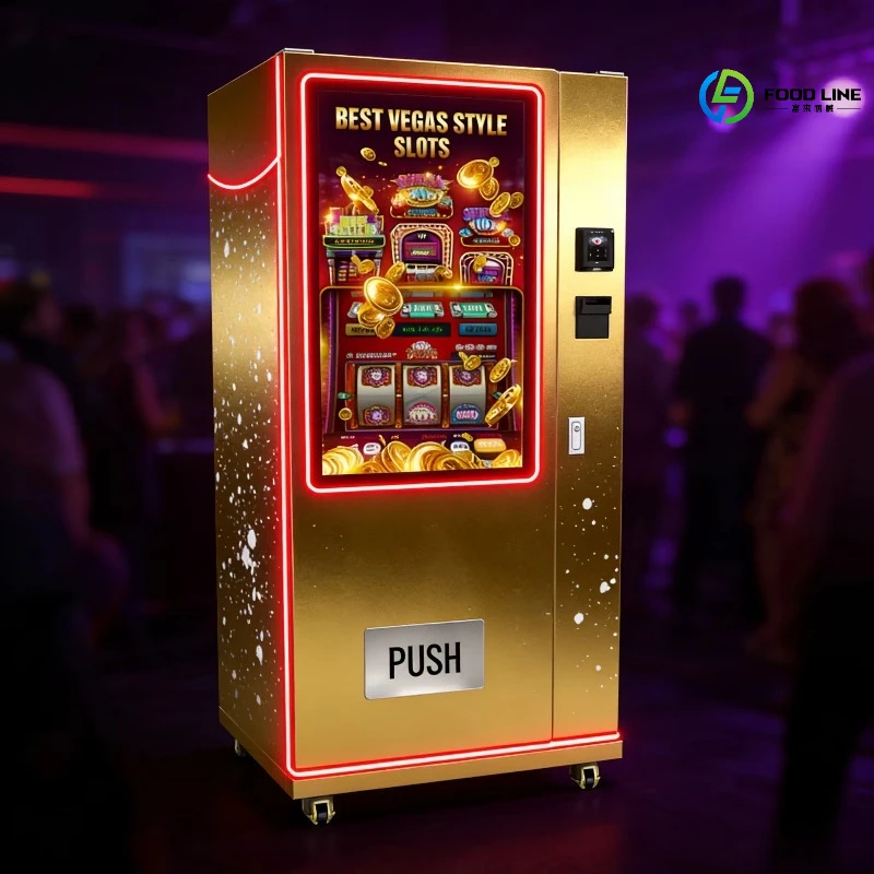 Popular Lottery Ticket Stand Big Screen Metal Body 24 Types Lotteries Amusement Middle East SDK for Gas Stations Customized