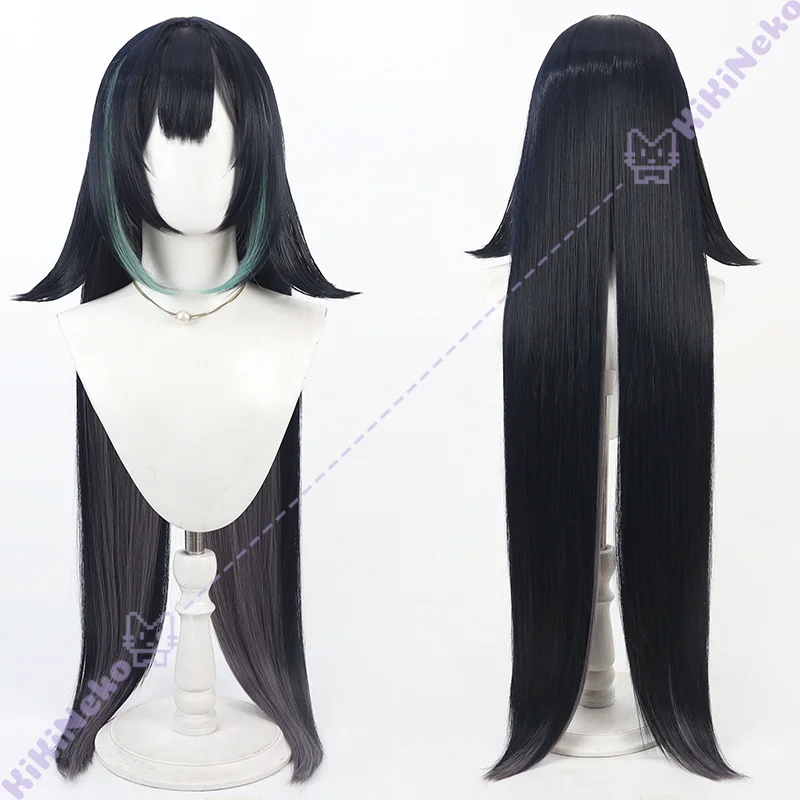 วิกผมคอสเพลย์ตัวละครหลานหยานจากเกม Genshin Impact วิกผมยาวสำหรับงานคอมิคอน งานฮาโลวีน ปาร์ตี้ สำหรับผู้ใหญ่ ทั้งผู้หญิงและผู้ชาย