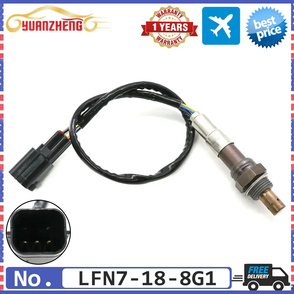 

Oxygen Sensor For Mazda 3 2.0L 2.3L 2006-2009 For Mazda 5 2.0L 2.3L 2008-2010 LFL7-18-8G1B LFN7-18-8G1