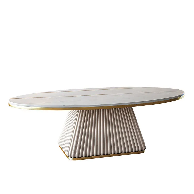 

Light luxury model room coffee table coffee table light luxury high-end designer