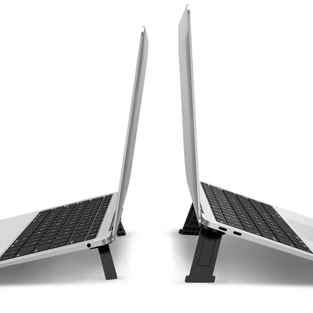 노트북용 태블릿 스탠드, 슬림 접이식 노트북 브래킷, 휴대용 데스크탑 거치대, 방열, 사무용품에 이상적