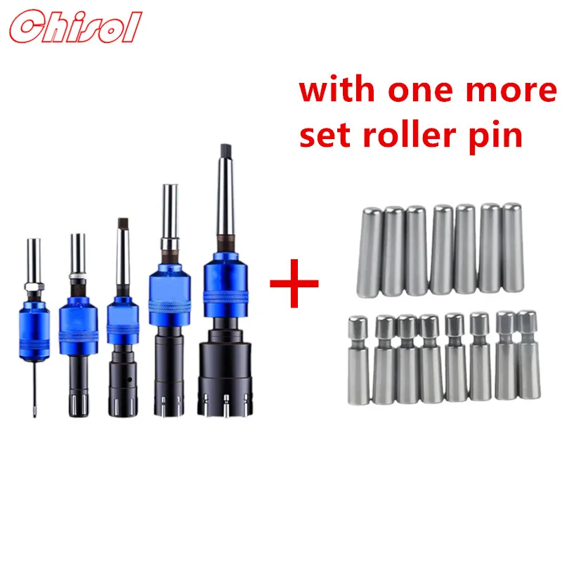 6-30mm Mirror Finish Roller Burnishing Tools With One More Set Rollers For Metal Lathe Roller Through Blind Hole Inner Rolling