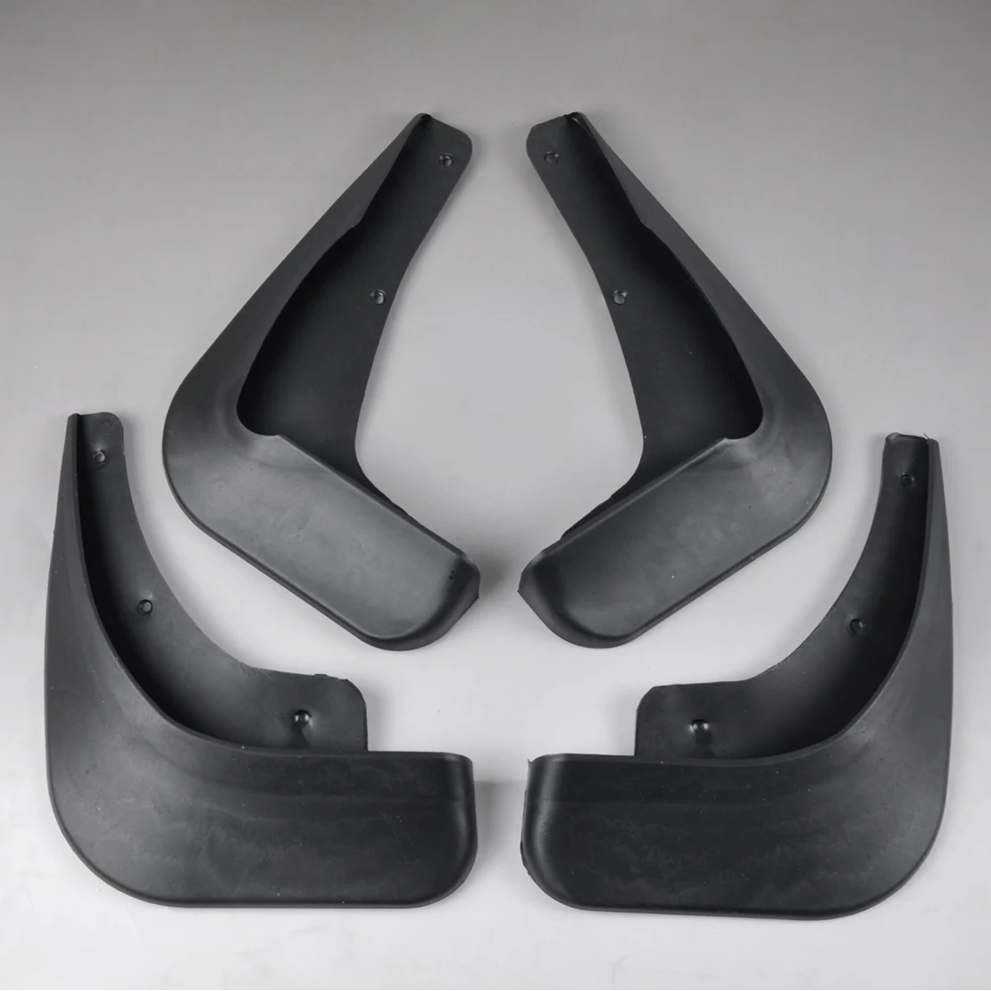 DWCX 4Pcs /Set Car Styling Black Mud Flap Flaps Splash Guard Mudguard Fit For Mitsubishi Lancer Sedan 2003 2004 2005 2006 2007