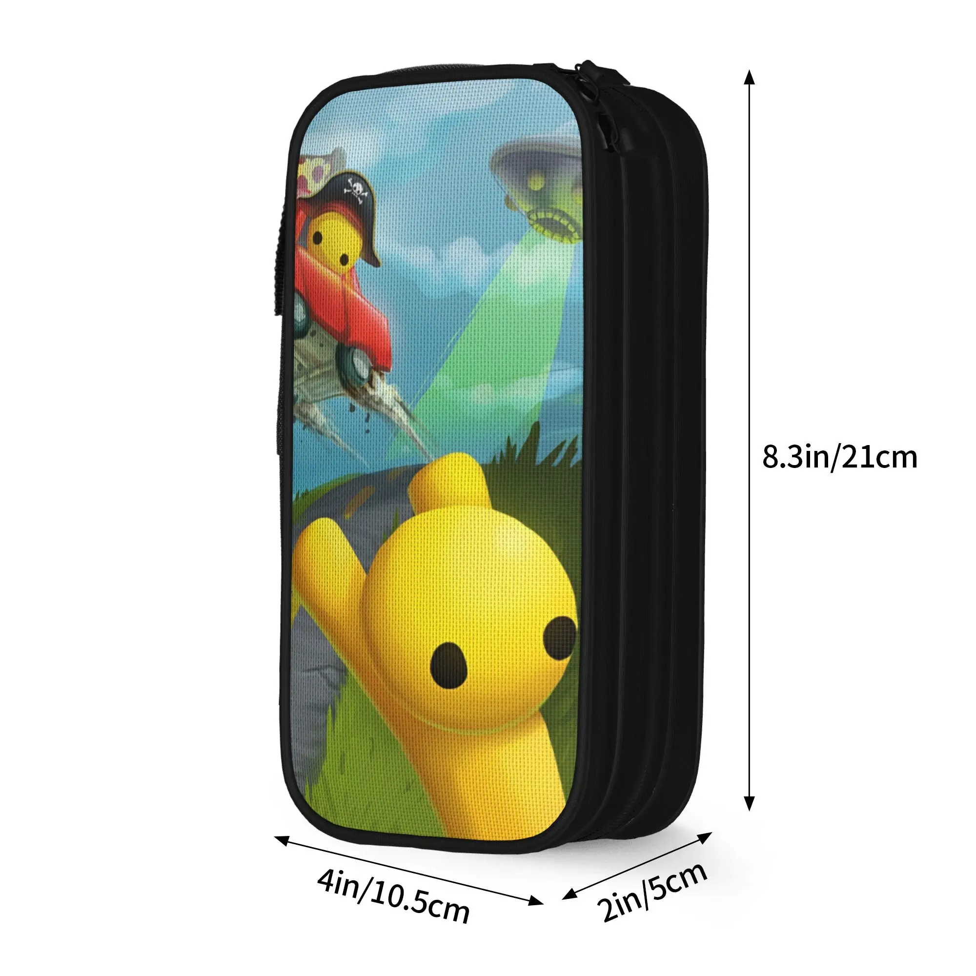 Wobbly Life Gaming Funny Pencil Cases New  Hot Games Pen Pencil Bags Student Big Capacity Students School Gift Pencilcases