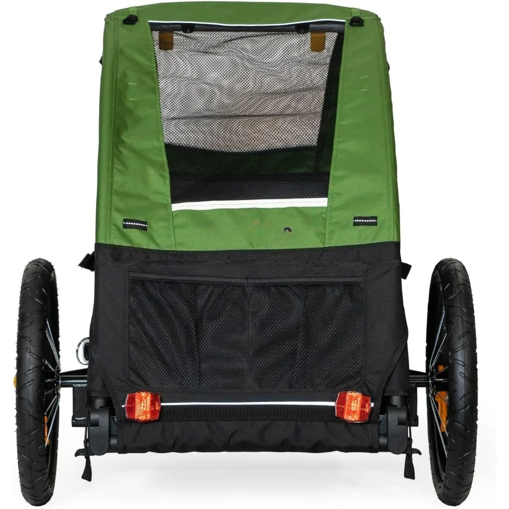 Wagon de queue de Burley ®   Remorque de vélo pour animaux de compagnie