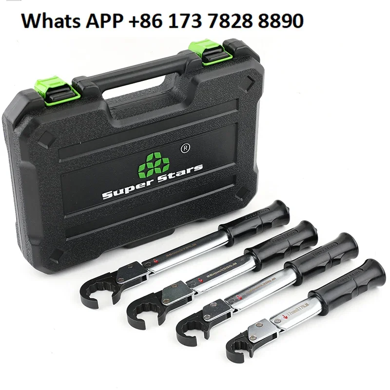 ST-02L Ratchet Torque Wrench High Precision Open Wrench Spark Plug Air Conditioning Maintenance Tool