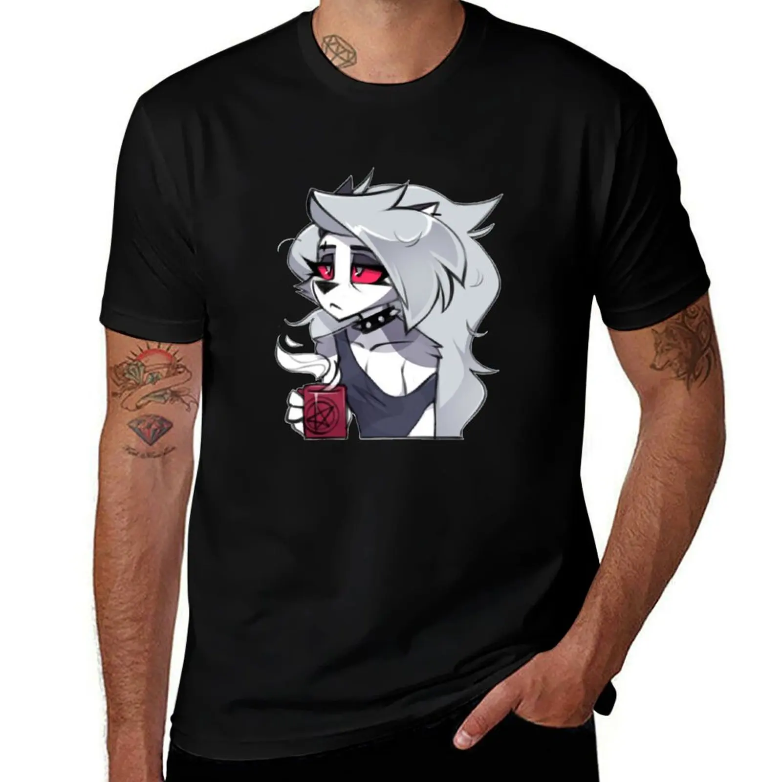 

Loona - Helluva Boss T-Shirt sublime Anime t-shirt topping clothing for men