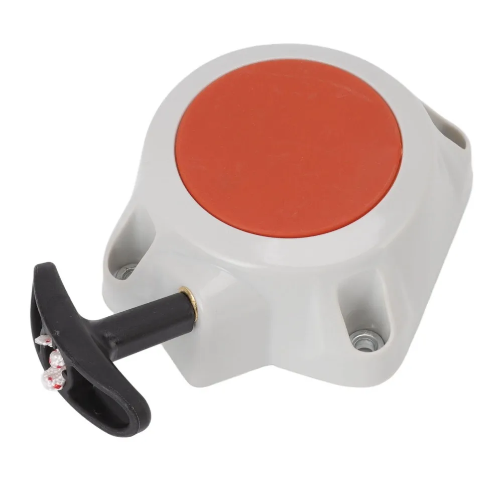 Plastic Recoil Starter Assembly White and Orange Replacement Part Rewind Starter Part Rewind Mechanism for Stihl FS235 FR23