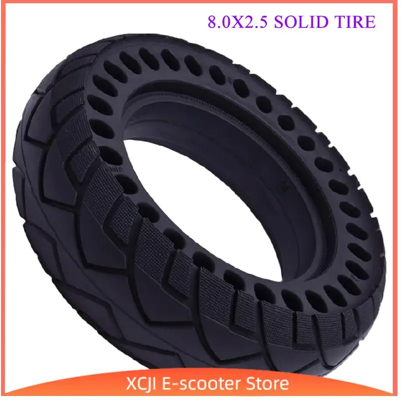 

Used for 200x60 motor honeycomb solid tire 8-inch electric scooter rear brushless tire 8x2.50 solid tire