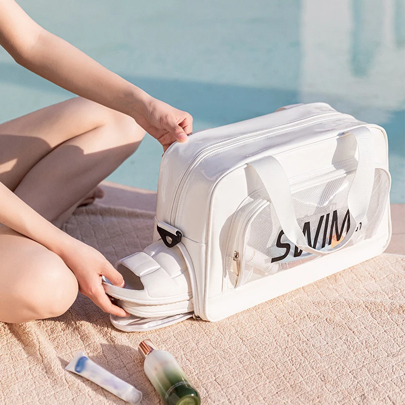 Bolsa estanca con bolsillo portazapatos – Compartimento seco y húmedo - imagen 3