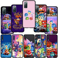 Sadness Inside Out Fear Anger Joy for Xiaomi Poco C50 C55 C51 C65 X6 X3 NFC GT X4 M6 M4 M5 C40 F3 F6 F5 Pro 5G 4G Phone Case