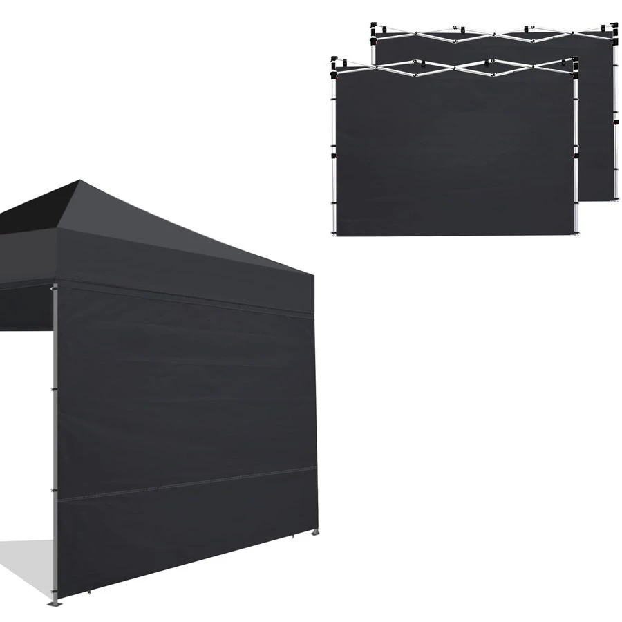 

Боковые стенки для шатра-тентов 1010 Pop Up Canopy, 3 шт., водонепроницаемые и с защитой от УФ-излучения, для мгновенного развертывания, серия Str