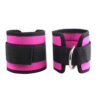 2 Pcs Leg Strength Training Belt Ankle Exercise Bands Straps for Stretching Gym Resistance Fitness