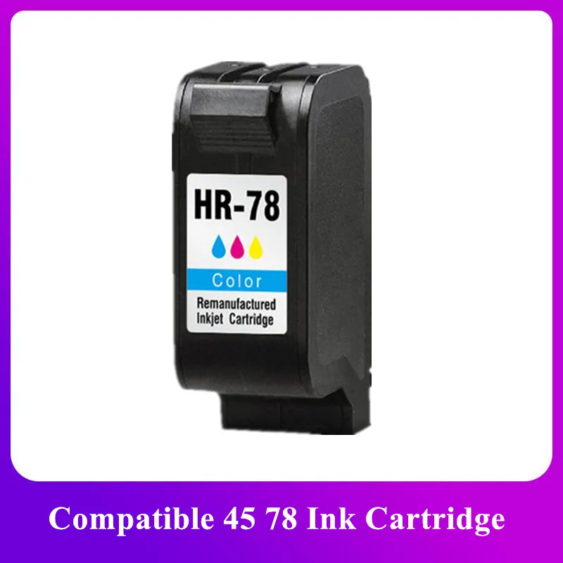 2 Cartucce HP 45 E 78 Per Deskjet 6122/930C/950C/960C/970Cse/990Cxi – Nero + Tricolore