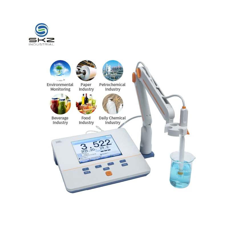 

PH400F low cost High resolution 1-5 points calibration ph water quality meter